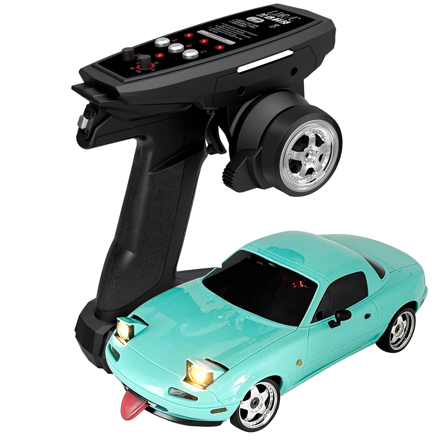 Amazon.com: 1/18 RC Drift Car, LD1804 Mini Mazda MX-5 Remote Amazon.com: 1/18 RC Drift Car, LD1804 Mini Mazda MX-5 Remote